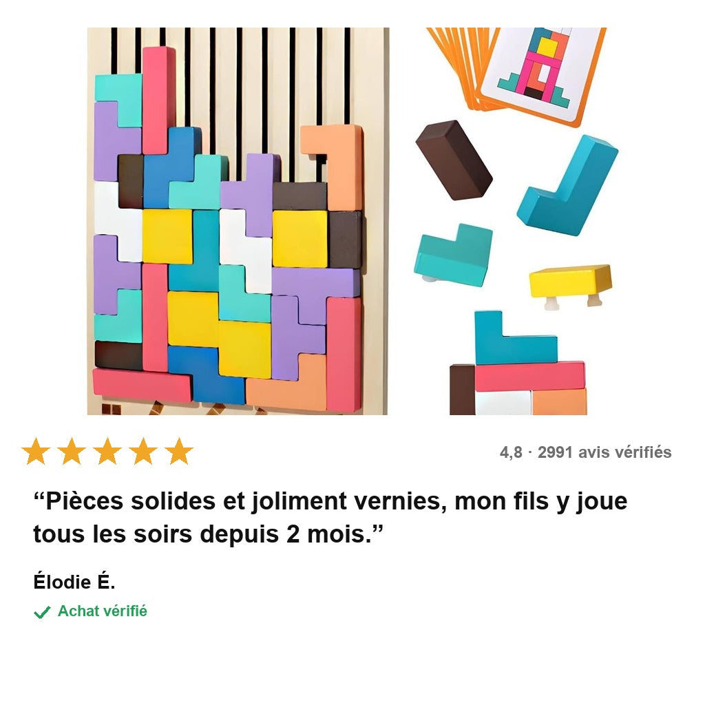 avis — FormaBois™ – Le Puzzle Créatif en Bois Montessori