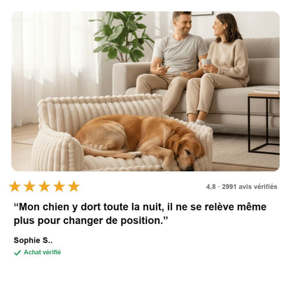 avis — Canapé Lit Orthopédique pour Chien en Mousse à Mémoire de Forme