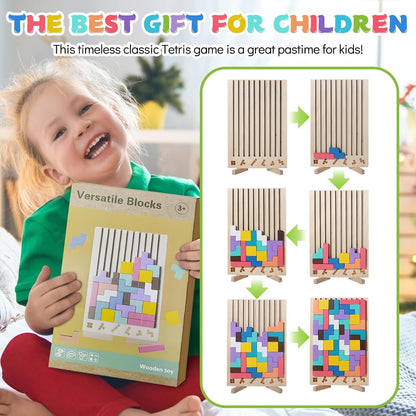 packshot — FormaBois™ – Le Puzzle Créatif en Bois Montessori