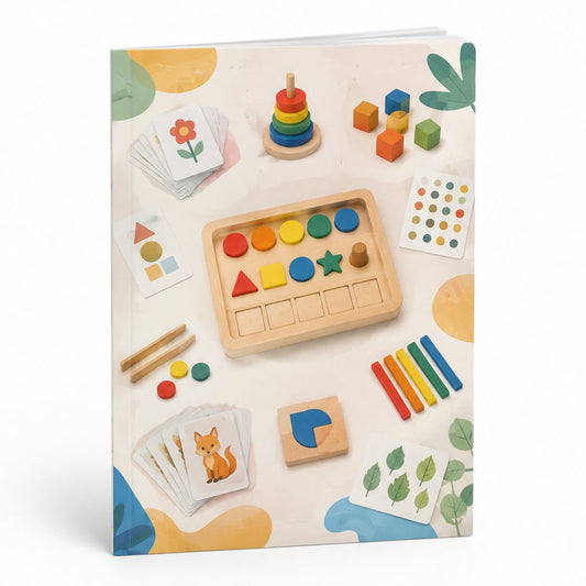 packshot — Guide 20 Activités Montessori